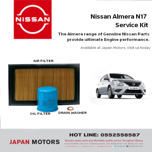 Nissan Almera N17